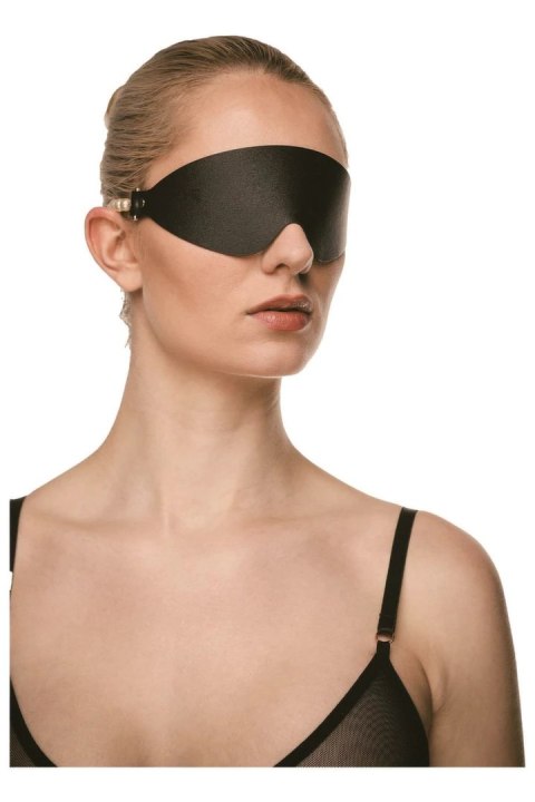 GUILTY PLEASURE Boudoir Pearl Blindfold - maska z perłowym akcentem, regulowana