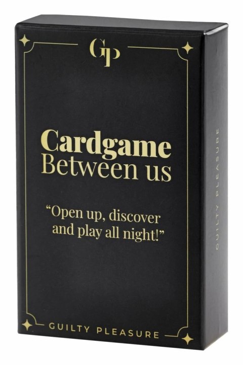 GUILTY PLEASURE CARD GAME - gra karciana dla par, 52 karty, rozwoj relacji