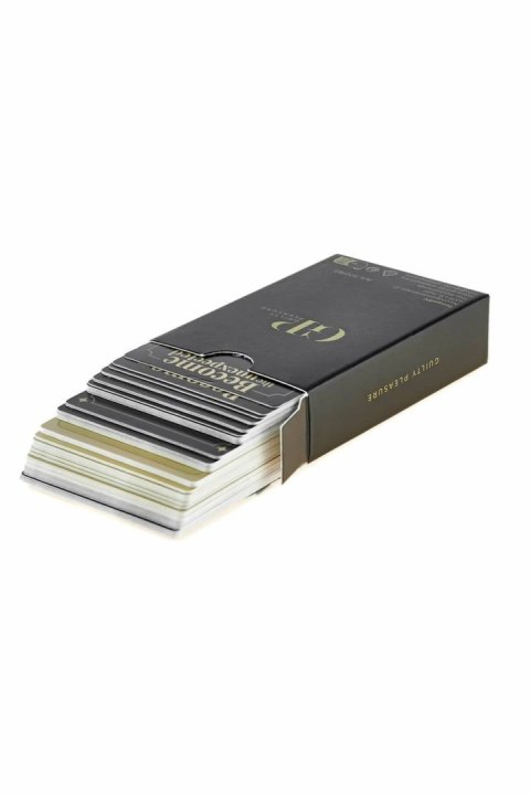 GUILTY PLEASURE CARD GAME - gra karciana dla par, 52 karty, rozwoj relacji