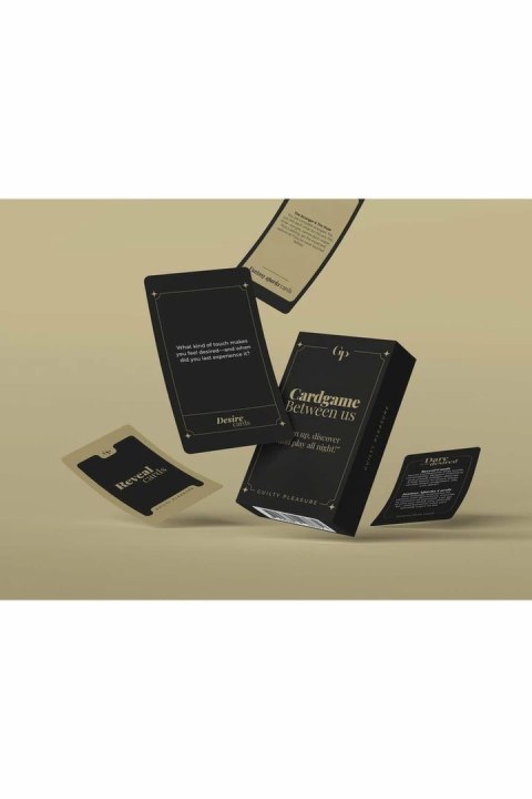 GUILTY PLEASURE CARD GAME - gra karciana dla par, 52 karty, rozwoj relacji