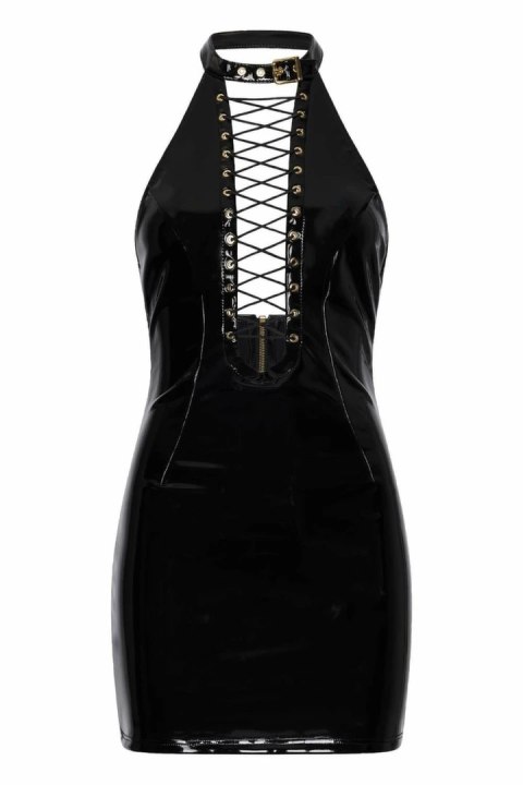 GUILTY PLEASURE Crave Lace Dress czarna mini sukienka Datex M