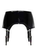 GUILTY PLEASURE Midnight Suspender Belt czarny XL, Datex, 4 paski
