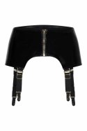 GUILTY PLEASURE Midnight Suspender Belt czarny XXL, Datex, zamek