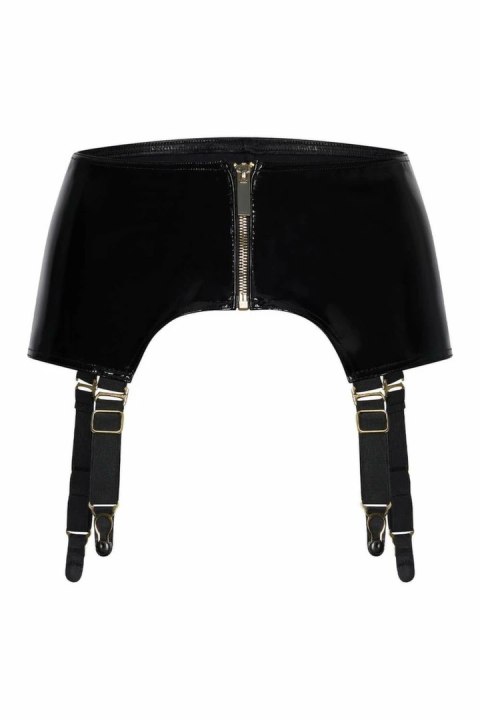 GUILTY PLEASURE Midnight Suspender Belt czarny XXL, Datex, zamek