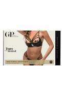 GUILTY PLEASURE Nocturne Night Set Black XXL - Datex, Strappy Design