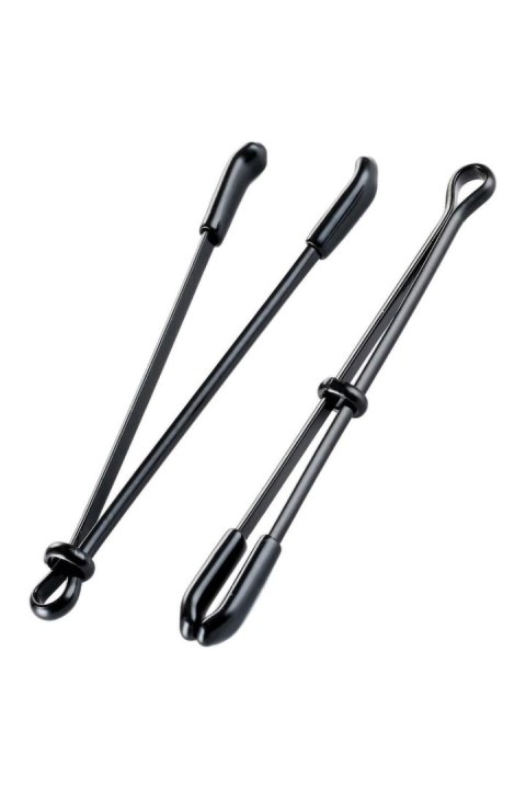 GUILTY PLEASURE Sensual Sway Clamps złote chwosty, regulowane zaciski