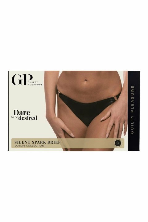 GUILTY PLEASURE Silent Spark Brief Black XL - klasyczne majtki Datex