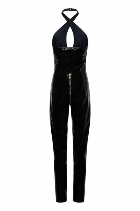 GUILTY PLEASURE Soft Blaze Catsuit czarny XXL, Datex, bez rękawow