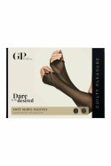 GUILTY PLEASURE Soft Serve Sleeves S/M - lekkie siateczkowe rękawy