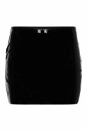 GUILTY PLEASURE Strike Skirt Black L - mini spodnica z Datexu