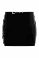 GUILTY PLEASURE Strike Skirt Black L - mini spodnica z Datexu