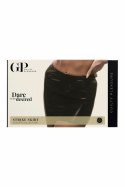 GUILTY PLEASURE Strike Skirt czarna mini spodnica Datex S