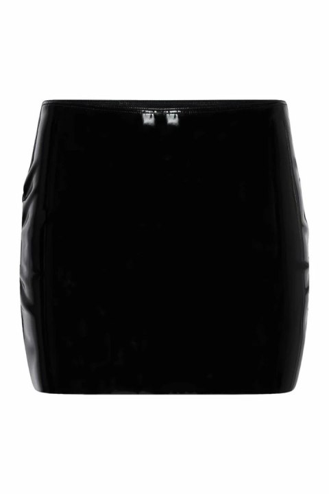 GUILTY PLEASURE Strike Skirt czarna mini spodnica Datex S