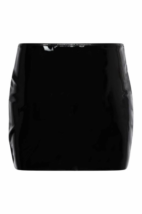 GUILTY PLEASURE Strike Skirt czarna mini spodnica Datex S