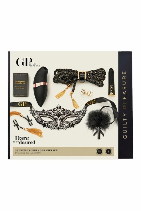 GUILTY PLEASURE Supreme Surrender Zestaw Prezentowy 8 Elementow Deluxe