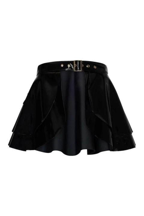 GUILTY PLEASURE Twilight Tease Skirt czarna XL z klamrą Datex