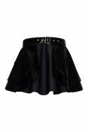 GUILTY PLEASURE Twilight Tease Skirt czarna rozkloszowana XXL
