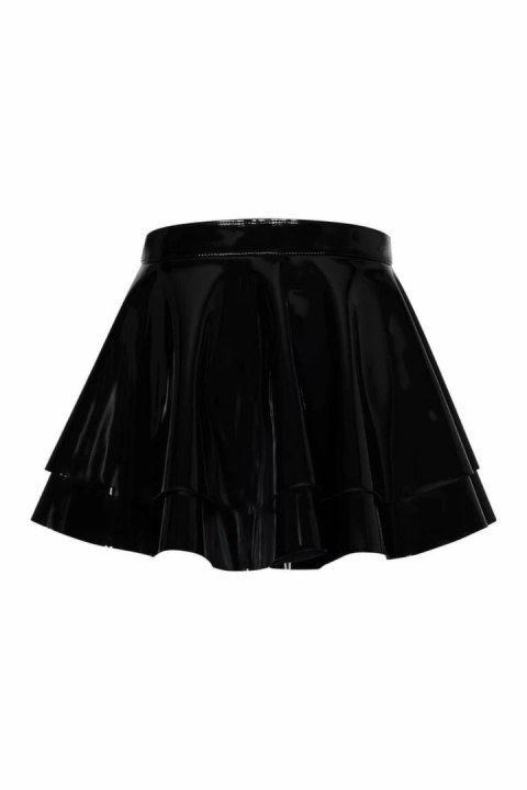 GUILTY PLEASURE Twilight Tease Skirt czarna rozkloszowana XXL
