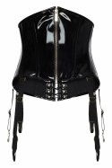 GUILTY PLEASURE Wondering Waist Cincher Black S - model z odpinanymi paskami