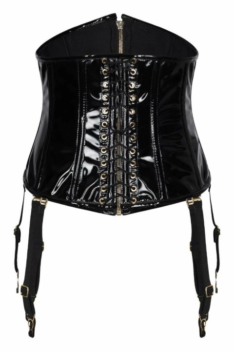 GUILTY PLEASURE Wondering Waist Cincher Black S - model z odpinanymi paskami
