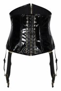 GUILTY PLEASURE Wondering Waist Cincher czarny M - model z odpinanymi ramiączkami