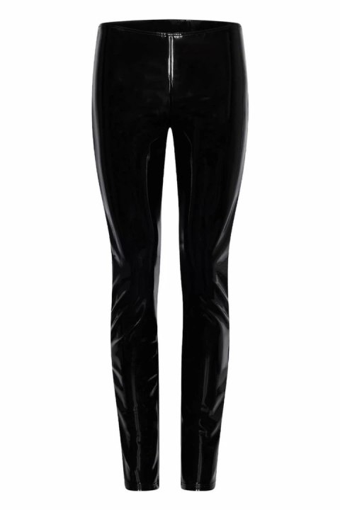 Guilty Pleasure After Dark Leggings Black M - połysk, Datex, wysoki stan