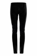 Guilty Pleasure After Dark Leggings Black M - połysk, Datex, wysoki stan
