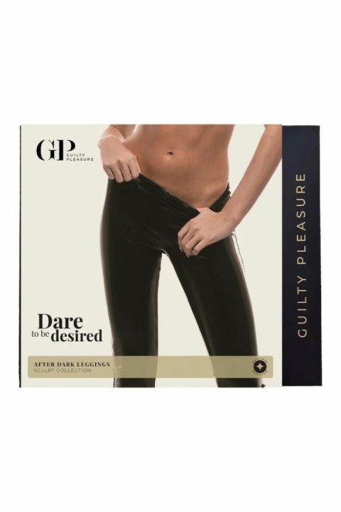 Guilty Pleasure After Dark Leggings czarne XL, połysk Datex