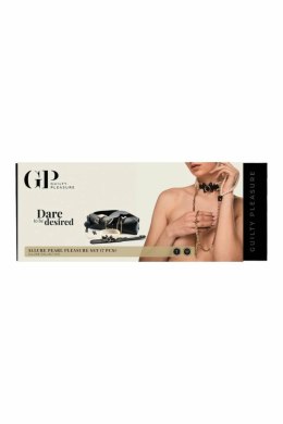 Guilty Pleasure Allure Pearl Pleasure Set - luksusowy 7-elementowy zestaw z perłami