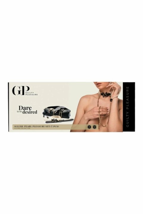 Guilty Pleasure Allure Pearl Pleasure Set - luksusowy 7-elementowy zestaw z perłami