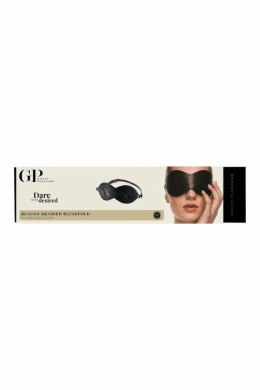 Guilty Pleasure Beacon Braided Blindfold opaska pleciona vegan czarna