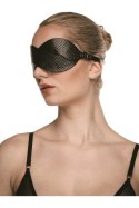 Guilty Pleasure Beacon Braided Blindfold opaska pleciona vegan czarna