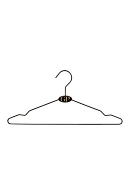 Guilty Pleasure Clothes Hanger aluminiowy czarny 42x20 cm