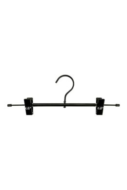 Guilty Pleasure Clothes Hanger with Clips czarny aluminiowy 32 cm