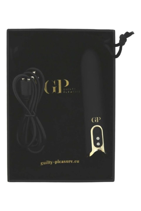 Guilty Pleasure Crave Bullet - kompaktowy model z 10 trybami, złoty akcent