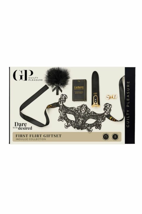 Guilty Pleasure First Flirt Zestaw Prezentowy 5-elementowy dla Par