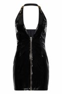 Guilty Pleasure Helix Halter Dress Black L - Sukienka Datex z zamkiem