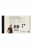 Guilty Pleasure Lingering Longsleeve Body S/M - transparentny, elastyczny
