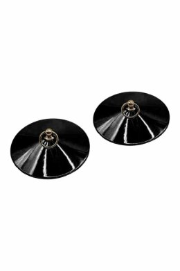 Guilty Pleasure Linking Loop Covers Black 6 cm metalowe nakładki