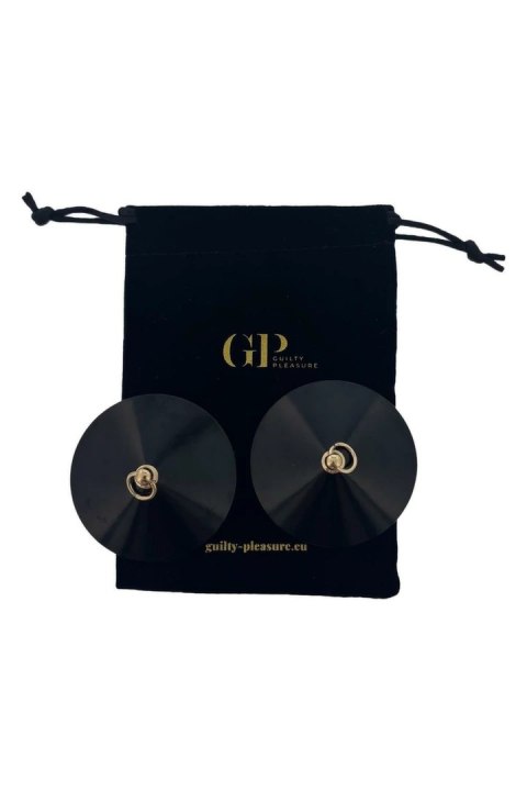 Guilty Pleasure Linking Loop Covers Black 6 cm metalowe nakładki