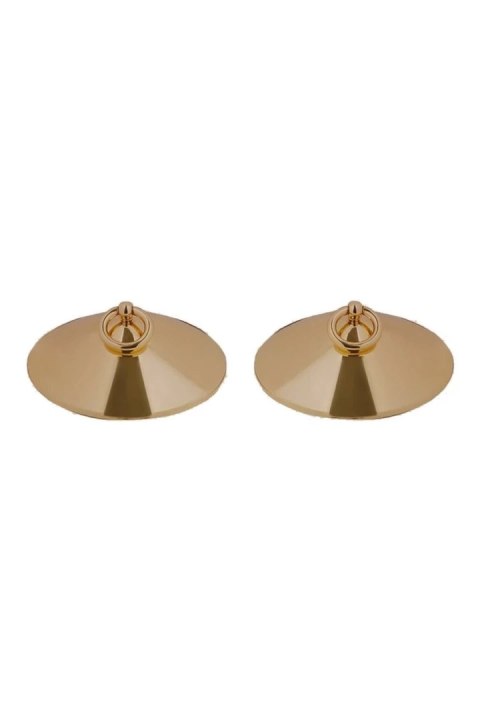 Guilty Pleasure Linking Loop Covers Gold 6 cm - ozdobne nakładki metalowe