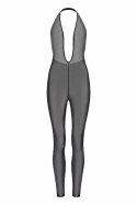 Guilty Pleasure Lucent Long Legs Body L/XL czarny z ozdobnym pierścieniem