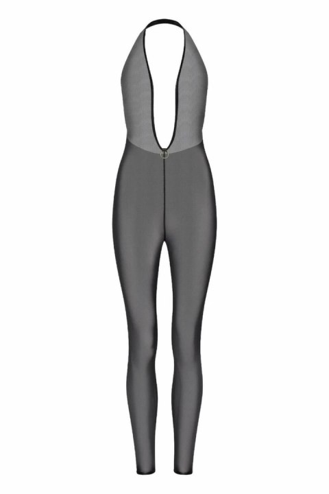 Guilty Pleasure Lucent Long Legs Body L/XL czarny z ozdobnym pierścieniem