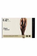 Guilty Pleasure Lucent Long Legs Body S/M - elegancki, złote detale