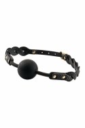 Guilty Pleasure Moonlight Braided - stylowy knebel z plecionymi paskami
