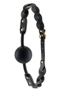 Guilty Pleasure Moonlight Braided - stylowy knebel z plecionymi paskami