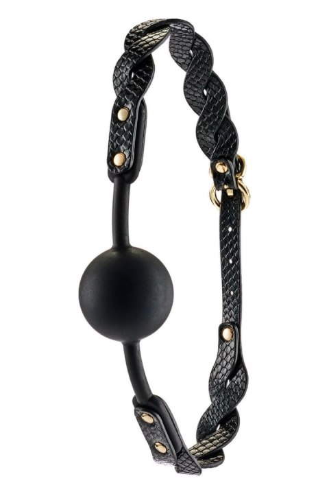 Guilty Pleasure Moonlight Braided - stylowy knebel z plecionymi paskami