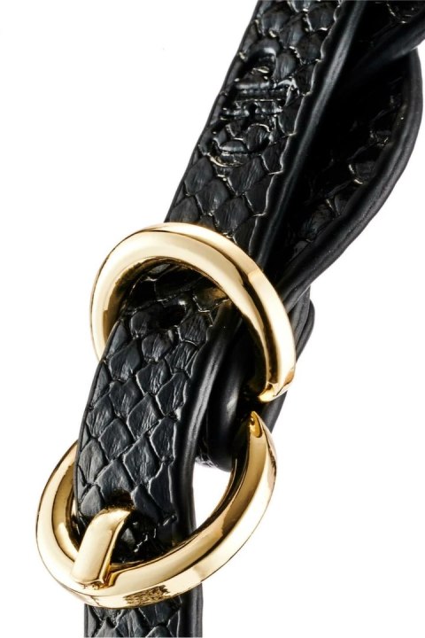 Guilty Pleasure Moonlight Braided - stylowy knebel z plecionymi paskami