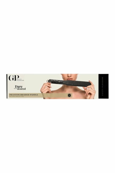 Guilty Pleasure Phantom Braided Paddle elegancka pleciona łopatka vegan