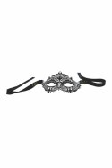 Guilty Pleasure Shadow Miracle Mask metalowa maska z kryształkami czarna